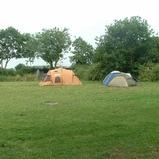 This is a photo of the campsite