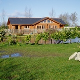 This is a photo of the campsite