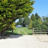 This is a photo of the campsite