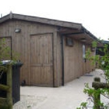 This is a photo of the campsite