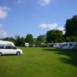 This is a photo of the campsite
