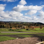 This is a photo of the campsite