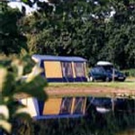 This is a photo of the campsite