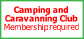 You may need Camping and Caravanning Club membership for this site.